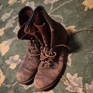 Men's Brown Leather Boots